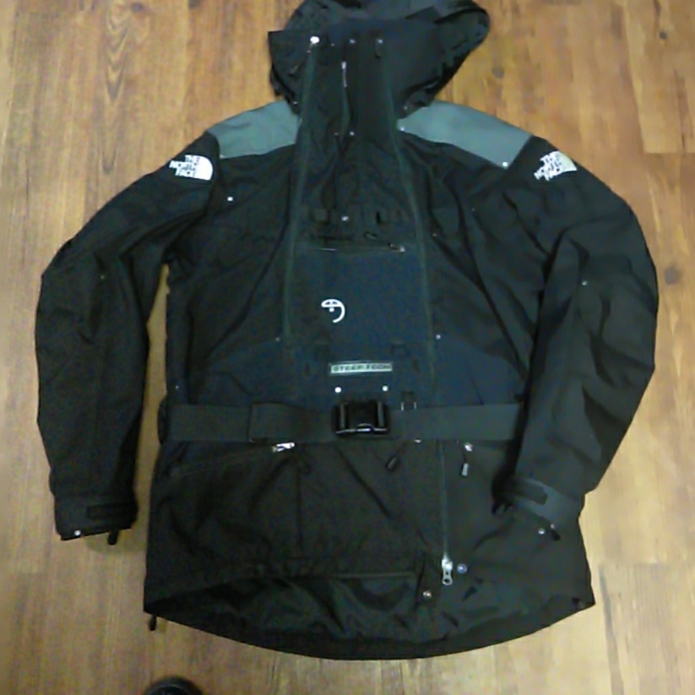 North Face steep tech jacket